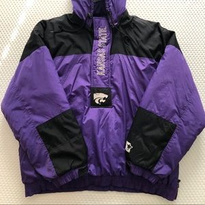 Vintage K State Starter Jacket XXL
